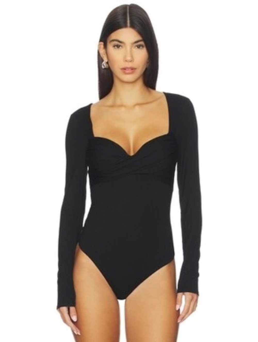 Lovers & Friends Mikka Bodysuit in Black